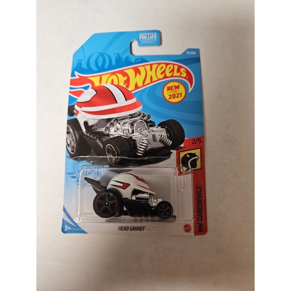 Hot Wheels Head‎ Gasket 2021